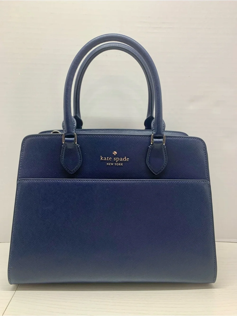☀️Kate Spade Madison saffiano leather medium satchel & NWT matching wallet